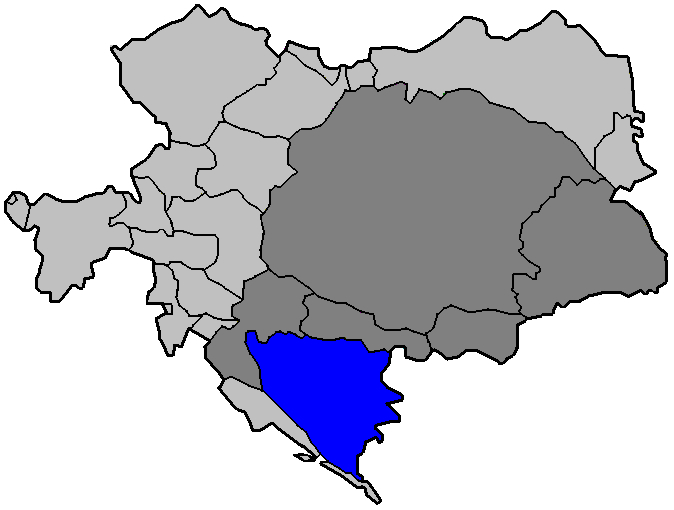 Karte Bosnien-Herzigowina