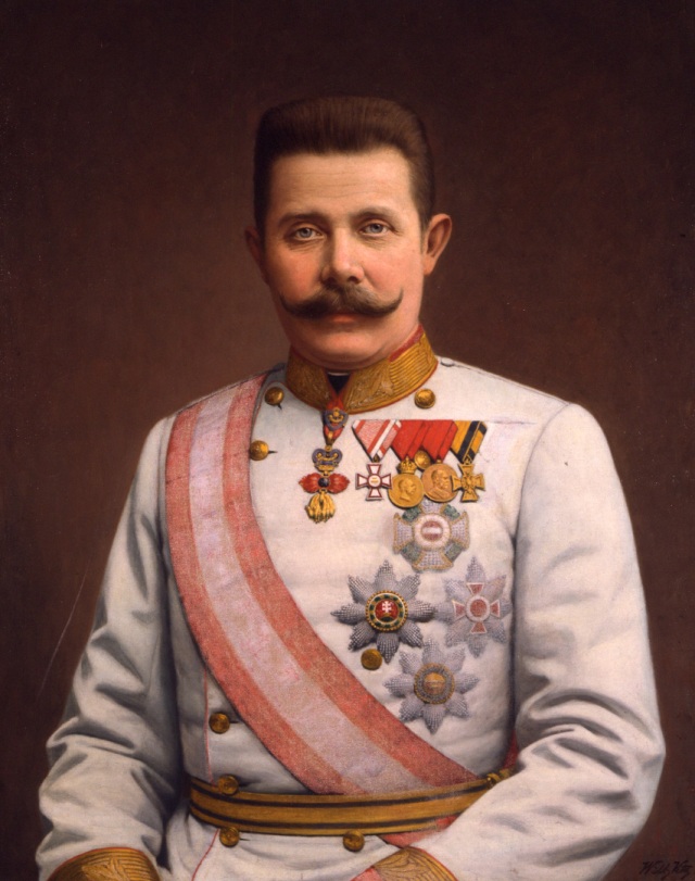 Thronfolger Franz-Ferdinand