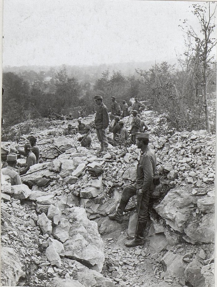 Schützengraben Isonzoschlacht