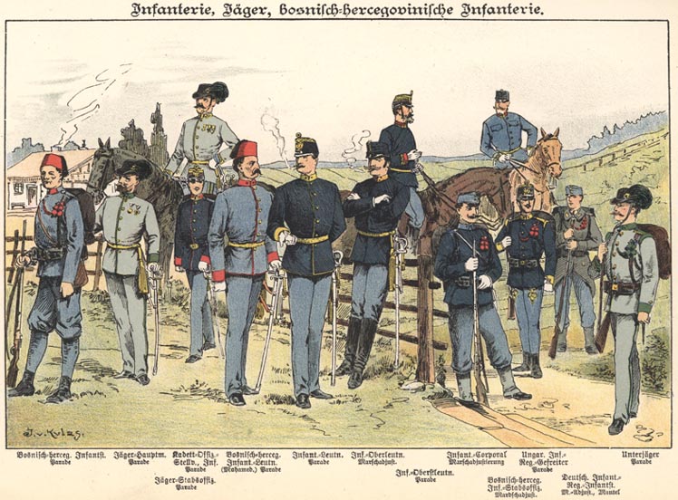 Infanterie Österreich-Ungarn