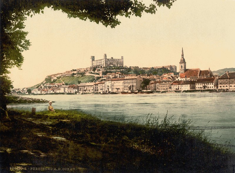 Pressburg um 1900