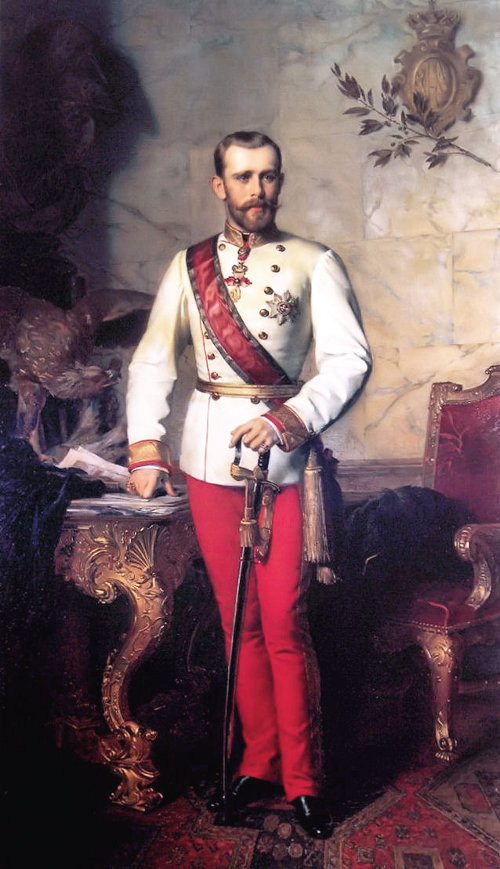Porträt Kronprinz Rudolf