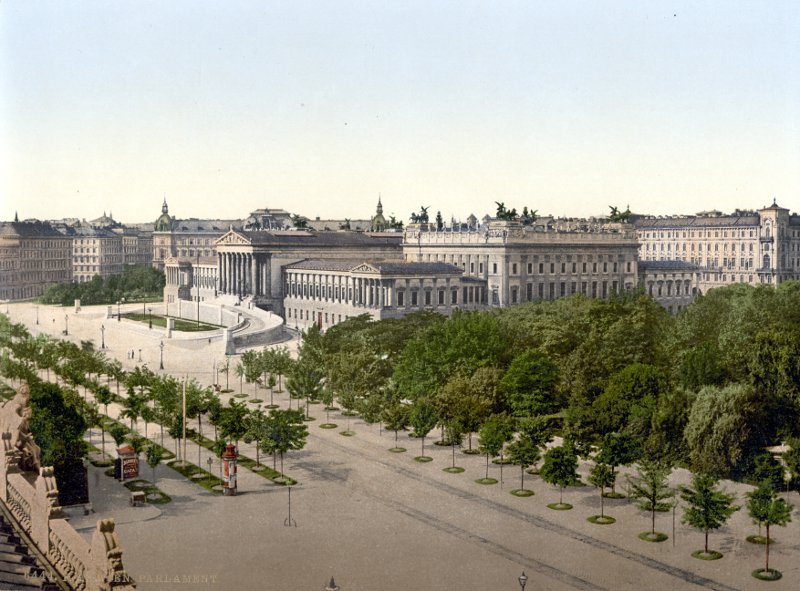 Wien um 1900